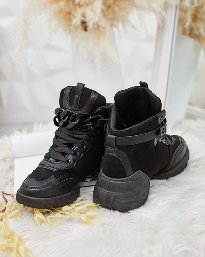 Royalfashion Adidași înalți sport de damă Bullaro