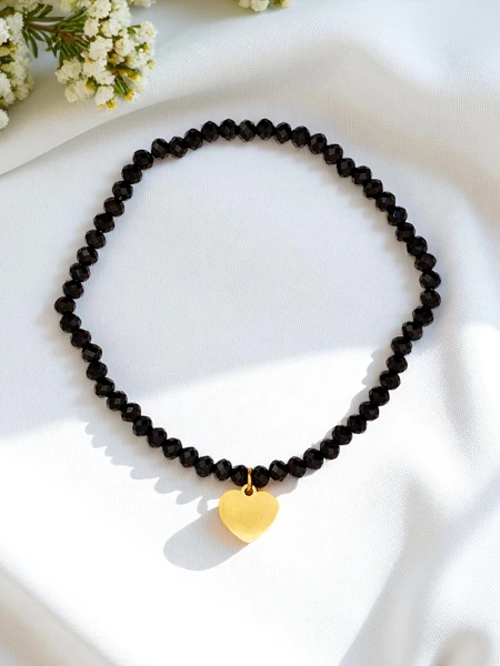 Royalfashion Brățară de damă cu pandantiv inimă