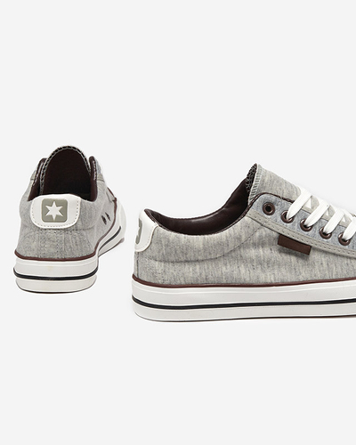 OUTLET Tenisi Zeniso dama gri - Incaltaminte