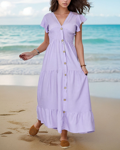 Royalfashion Rochie de damă până la genunchi