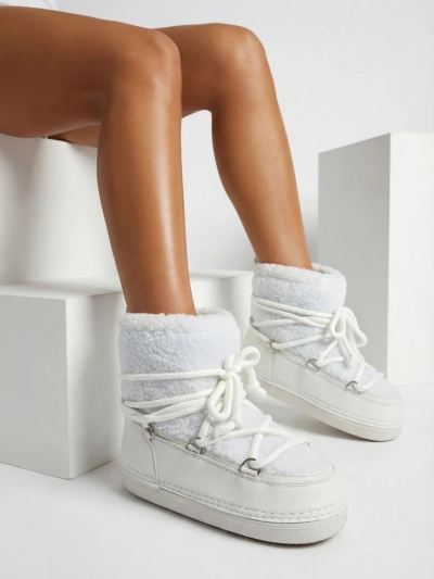 Cizme de zăpadă de damă cu blană Uvella