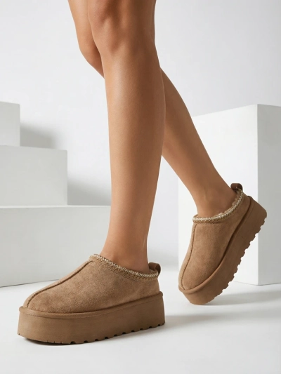 Royalfashion Cizme scurte pentru femei Zommy a'la cizme de zăpadă