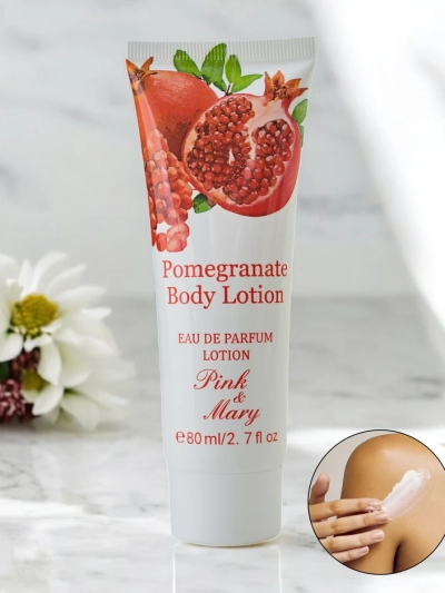 Pink&Mary Balsam parfumat pentru corp cu rodie 80 ml