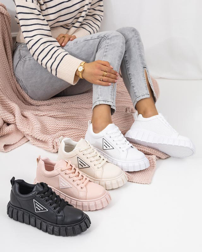 Pantofi sport de dama Pink Noqii - Incaltaminte