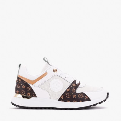 Pantofi sport de damă Evenra albi - Încălțăminte