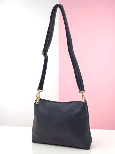 Royalfashion Geantă shopper mare pentru femei, model decupat Lira Lace