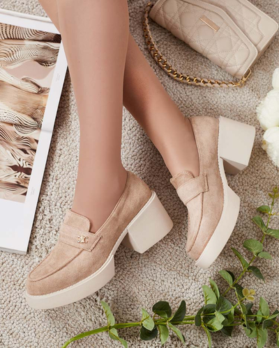 Royalfashion Pantofi cu toc înalt de damă Pegorami