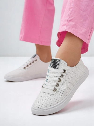 Adidași pentru femei Royalfashion cu strasuri Cytorrie