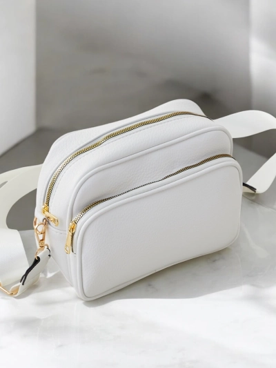 Royalfashion Geantă mică pentru femei din eco-leather cu embosare