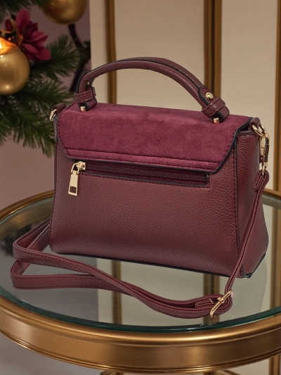 Geantă mică de damă din piele ecologică Merlina