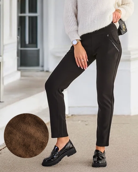 Pantaloni de jogging pentru femei Royalfashion MĂRIME PLUS