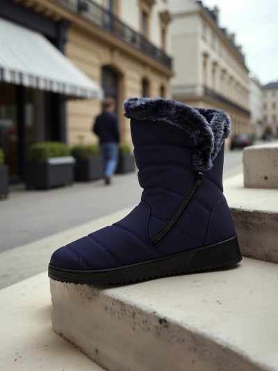 Încălțăminte de iarnă pentru femei stil botină Royalfashion Baccinis