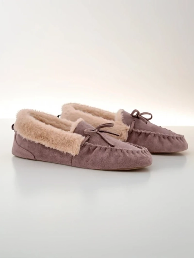 Royalfashion Mocasi femeie cu blană Ahtikes