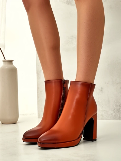 Ghete pentru femei cu toc Royalfashion Ferog