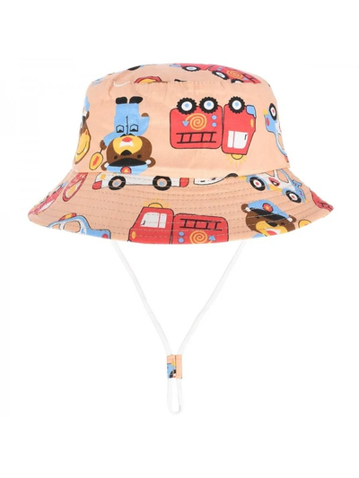 Royalfashion Pălărie tip bucket pentru copii Happy Patches