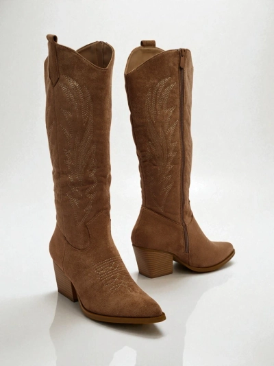 Cizme de damă tip cowboy Marivelle