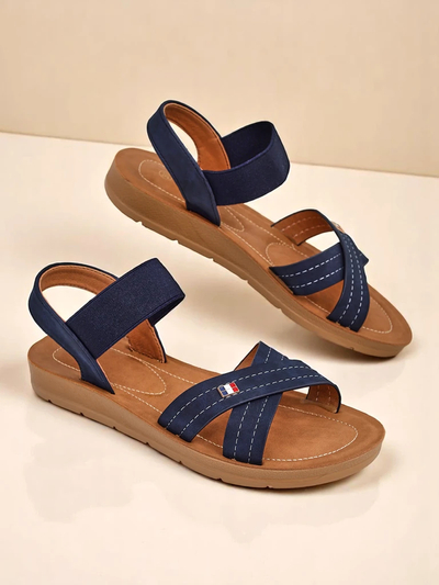 Royalfashion sandale elastice pentru femei Zerefis