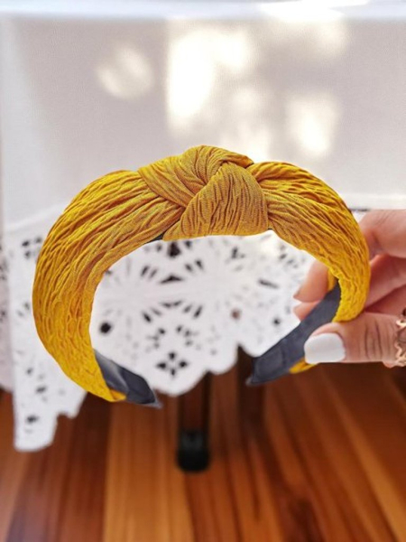 Royalfashion Bentiță pentru păr ondulată Karbelle