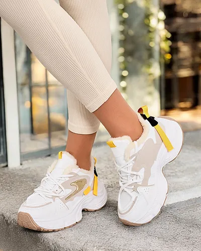 Royalfashion Pantofi sport izolați pentru femei Nozir