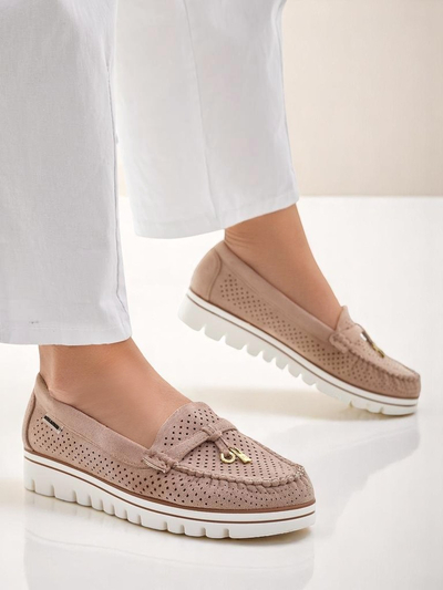 Mocasi perforate Royalfashion pentru femei Elissas