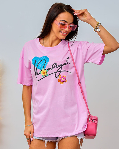 Royalfashion Tricou imprimat pentru femei