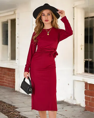 Royalfashion Rochie midi pentru femei