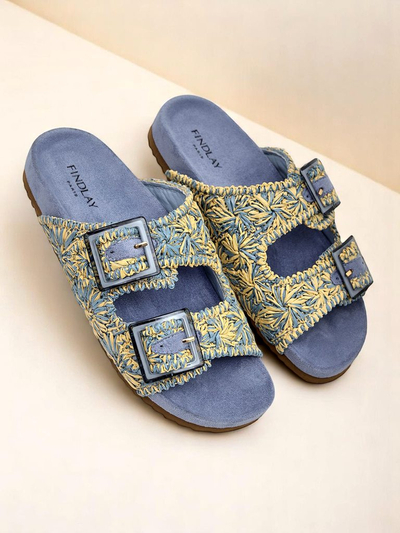 Royalfashion Sandale dama cu catarame Samorra