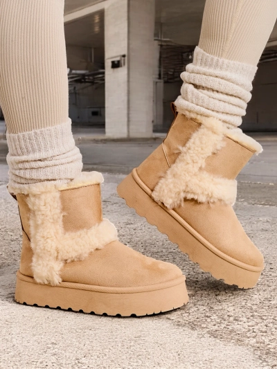 Cizme de zăpadă pentru femei Royalfashion Rylly