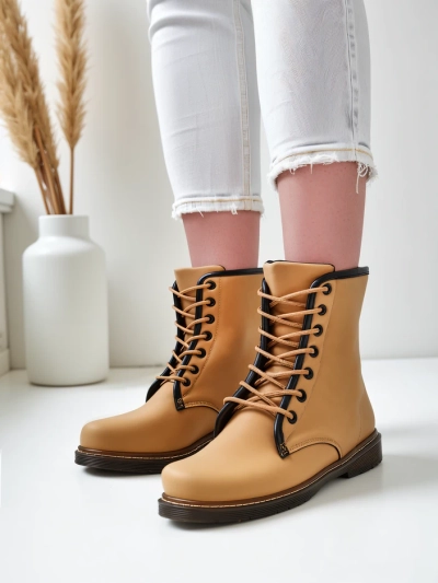 Royalfashion Botine pentru femei Frioze