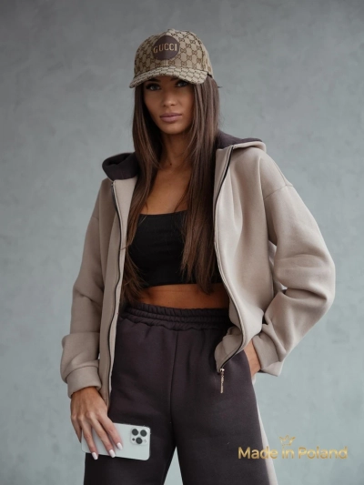 Royalfashion Set de trening de damă din bumbac