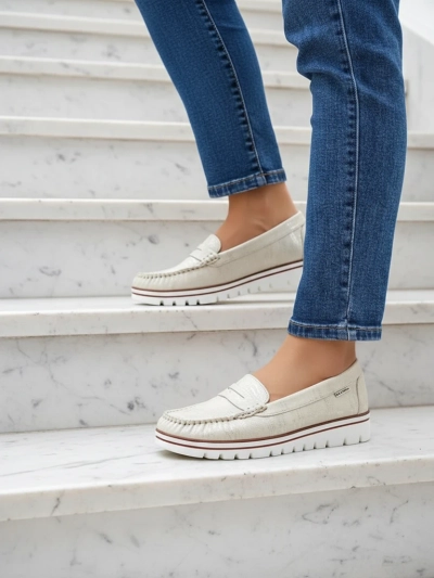 Royalfashion Mocasi eco din suede pentru femei Bellisse