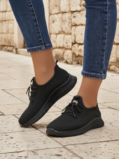 Royalfashion Slip-on pantofi sport din material textil pentru femei Royaletta