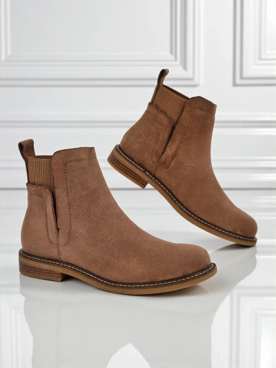 Gyal dem boot ala Chelsea boot fram eko-suedha Veysi