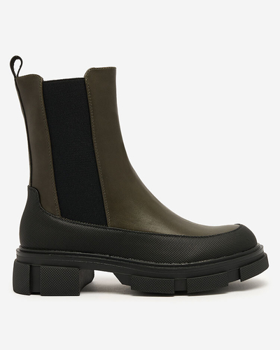 Royalfashion Cizme de damă în negru Opialla