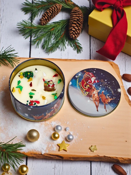 Lumânare parfumată de Crăciun Christmas Time