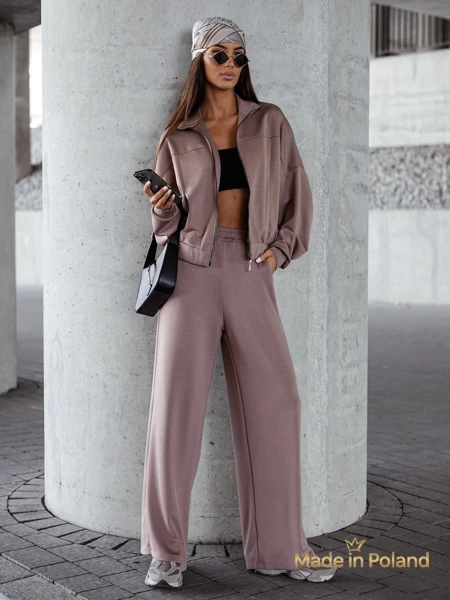 Set de trening de damă din vâscoză Long Waves