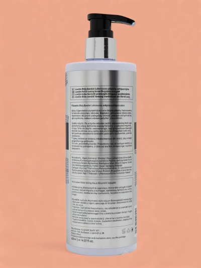 Luxelux Băiță Albă Balsam de Păr pentru Îmbunătățirea Luciului 400 ml