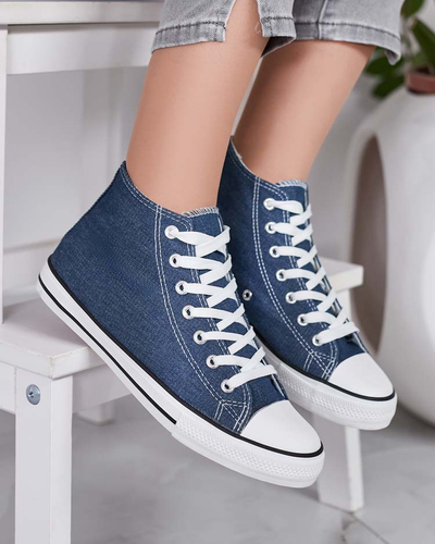 Royalfashion Women's Tumossa High Sneakers
