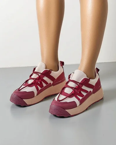 Royalfashion Sneakers Platform pentru Femei Venusoe