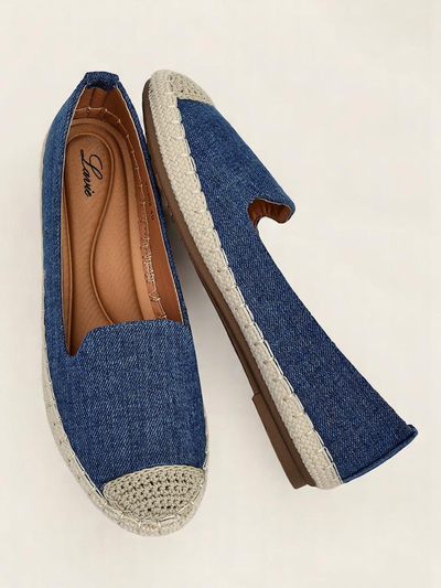 Espadrile Royalfashion pentru femei din piele intoarsă ecologică, model Bombei