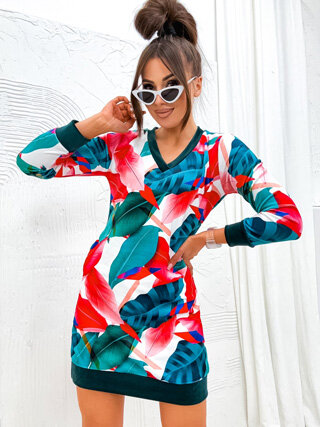 Royalfashion Rochie mini pentru femei cu model original