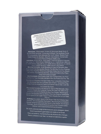 Apă de parfum inspirată pentru bărbați AQUARIUS BLACK