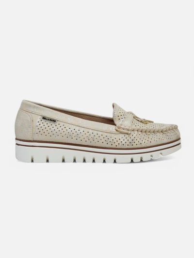 Mocasinile perforate pentru femei Royalfashion Elissas