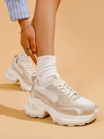 Adidași sport pentru femei Royalfashion cu cristale Bloss