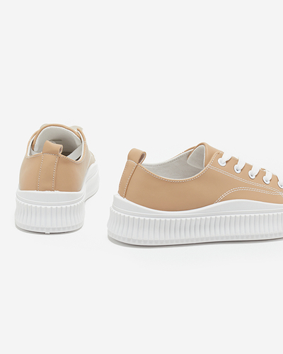 Pantofi sport de damă kaki Adidași Kerisso - Încălțăminte