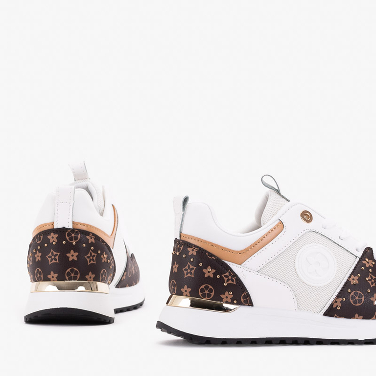 Pantofi sport de damă Evenra albi - Încălțăminte