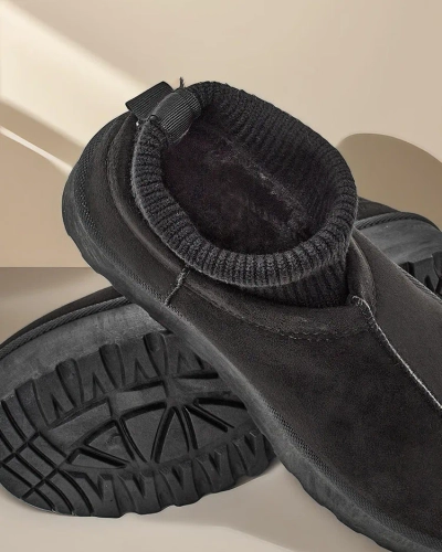 Cizme scurte de zapada pentru femei de tip zapada Royalfashion a'la a'la Vevello