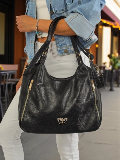 Borsa da Donna Nera Callista – Stile Classico e Praticità