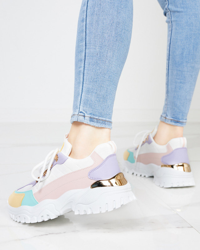 Pantofi sport colorați de damă Adidași Nosice - Încălțăminte