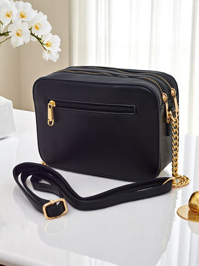 Royalfashion Geantă mică de damă din piele ecologică Luna Grace